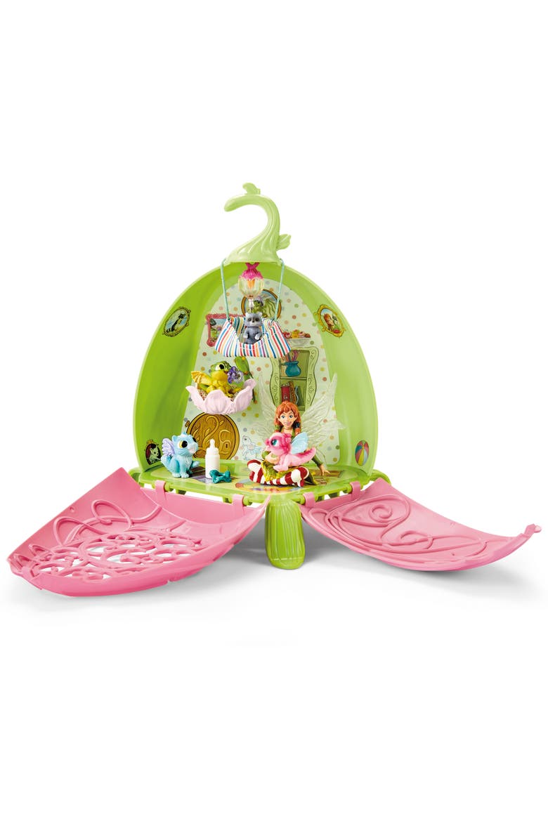 Schleich Bayala Fairy Marween's Animal Nursey, 19 Piece Playset, Kids, Main, color, Multicolored