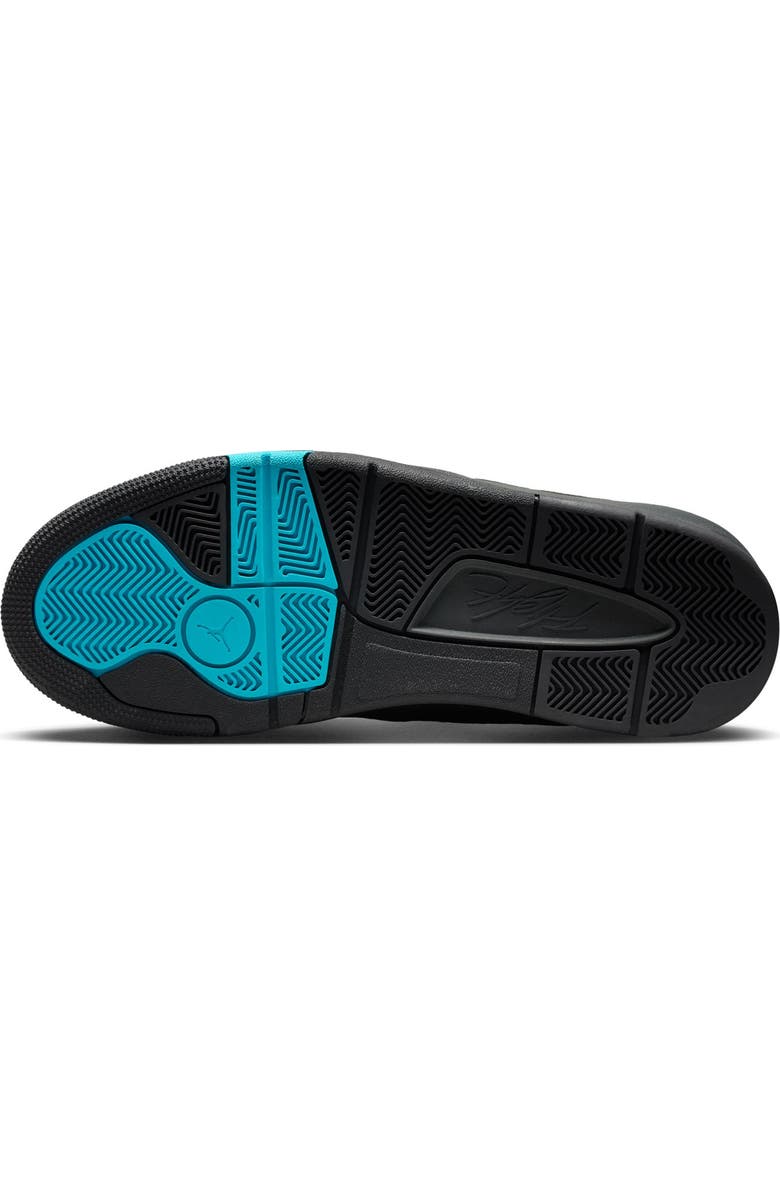 Jordan Flight Court Sneaker, Alternate, color, Black/ Gamma Blue