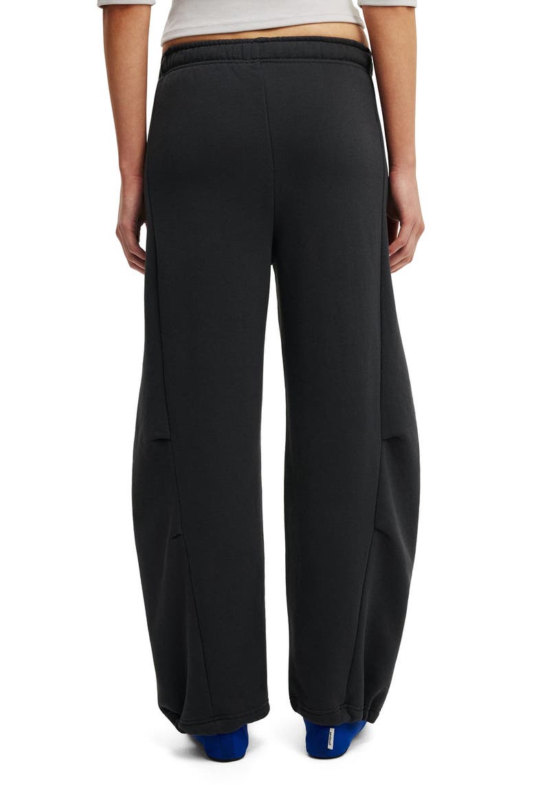 Women's Barrel Leg Sweatpant, Alternate, color, Shadowstone