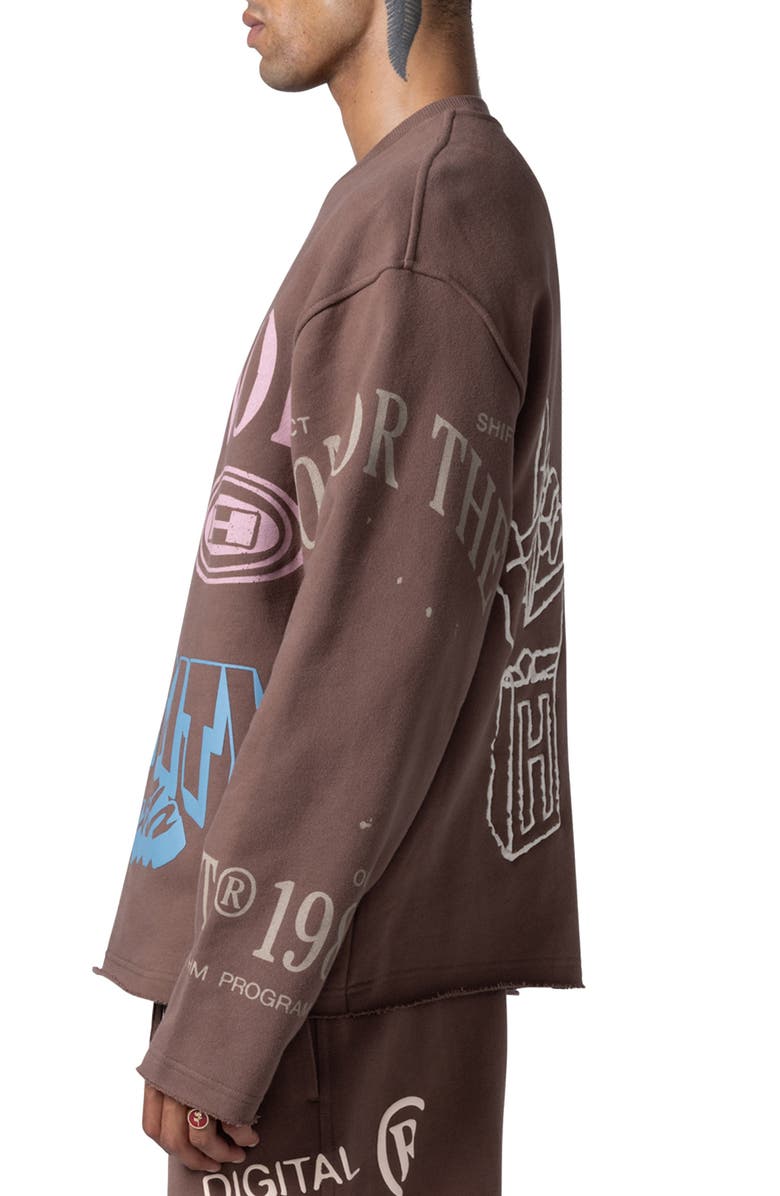 HONOR THE GIFT Studio Oversize Graphic Sweatshirt, Alternate, color, 