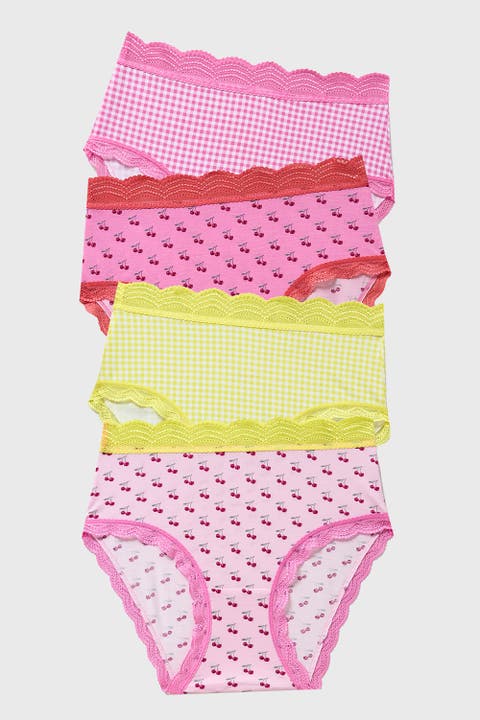 High Rise Knicker Four Pack