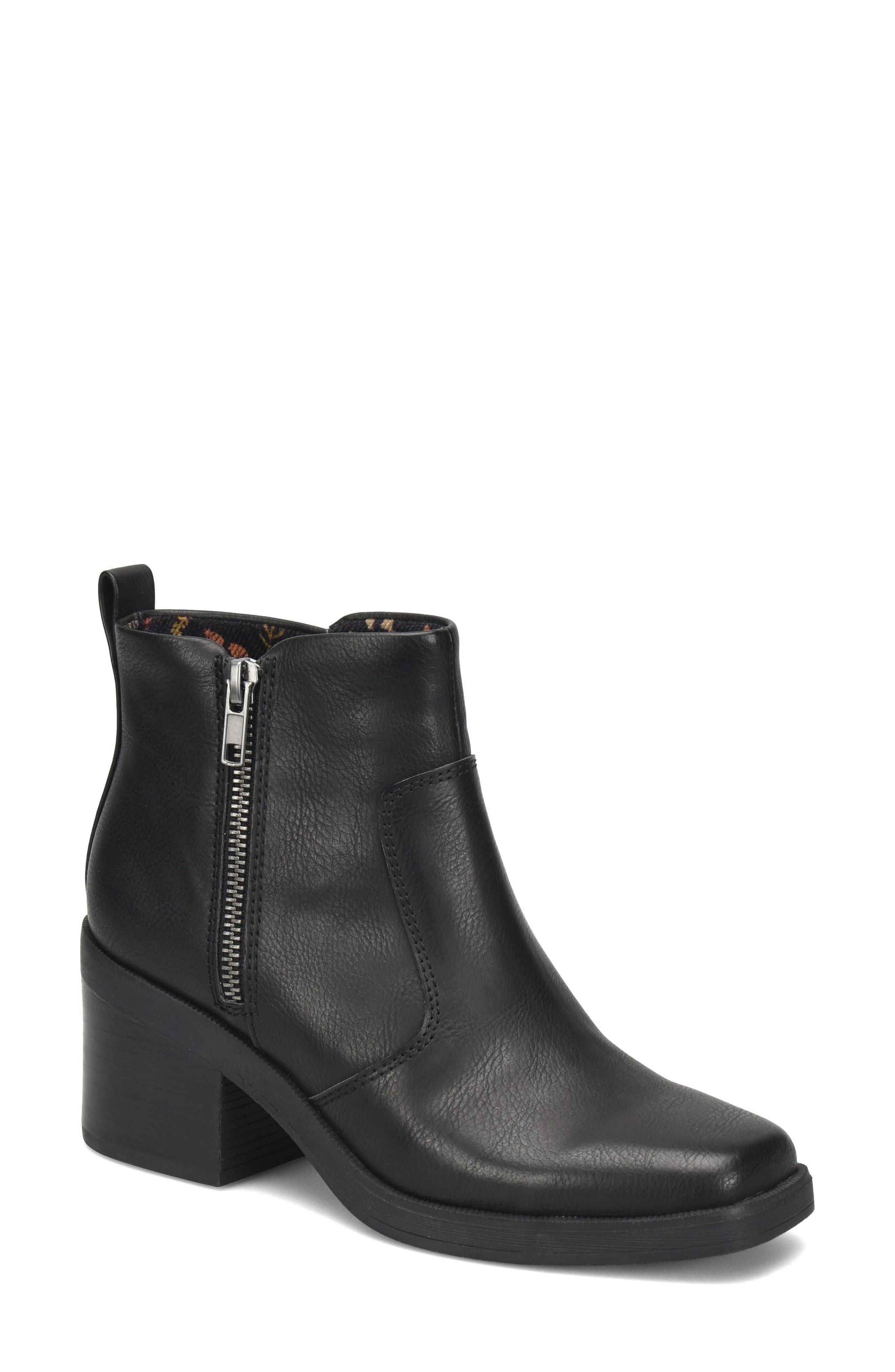 B O C BY BØRN Lexy Block Heel Boot