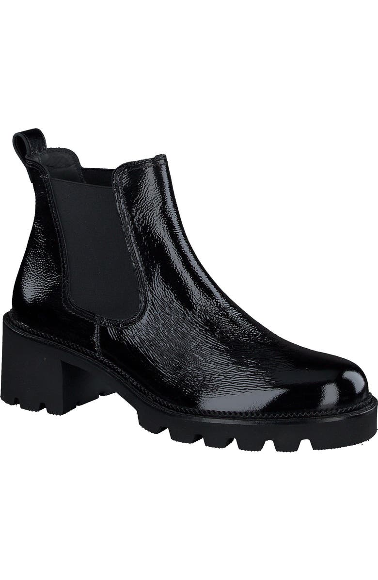 Paul Green Jada Lug Sole Chelsea Boot, Main, color,