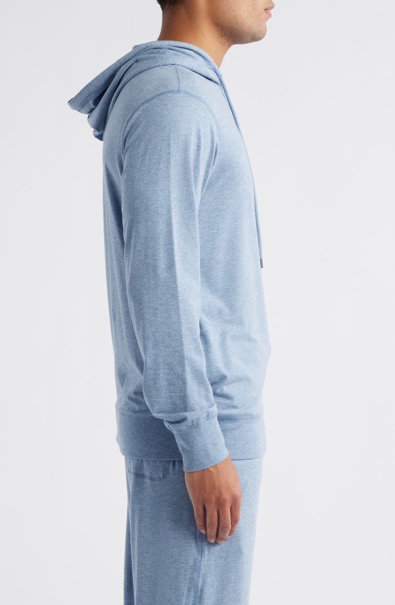 Daniel Buchler Stretch Cotton & Modal Hoodie, Alternate, color,