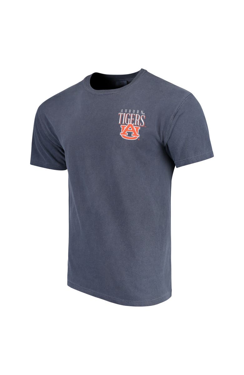 IMAGE ONE Men's Navy Auburn Tigers Welcome to the South Comfort Colors T-Shirt, Alternate, color, 