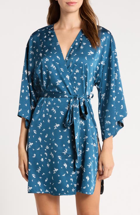 Get Ready with Me Satin Robe