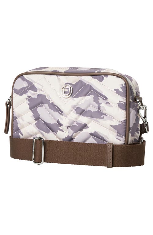 Urban Originals Viva Quilt Crossbody Bag In Leopard