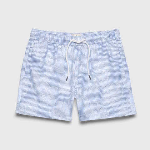 Jimmy 5" Stripe Floral Volley