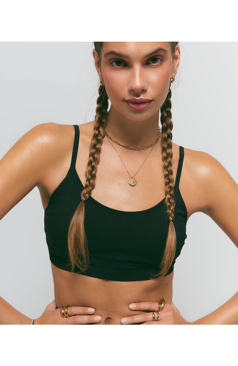 Hey Harper Meg Necklace, Alternate, color, Gold