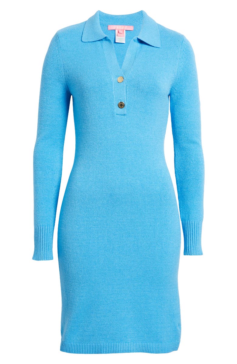 Lilly Pulitzer<sup>®</sup> Lizona Long Sleeve Sweater Dress, Alternate, color, 
