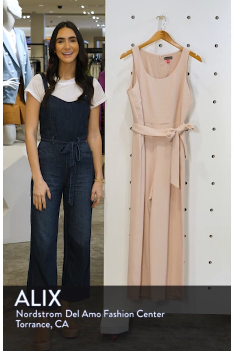Crop Jumpsuit video