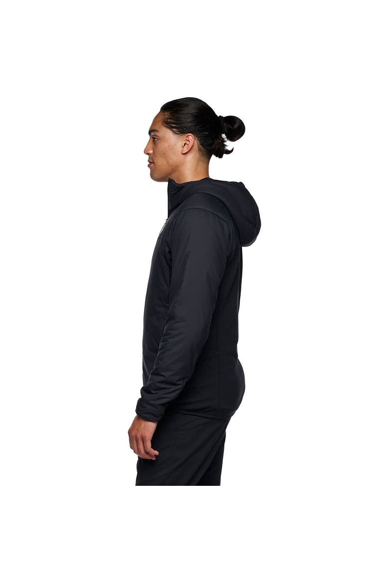First Light Hybrid Hooded Jacket - Men's, Alternate, color, Black