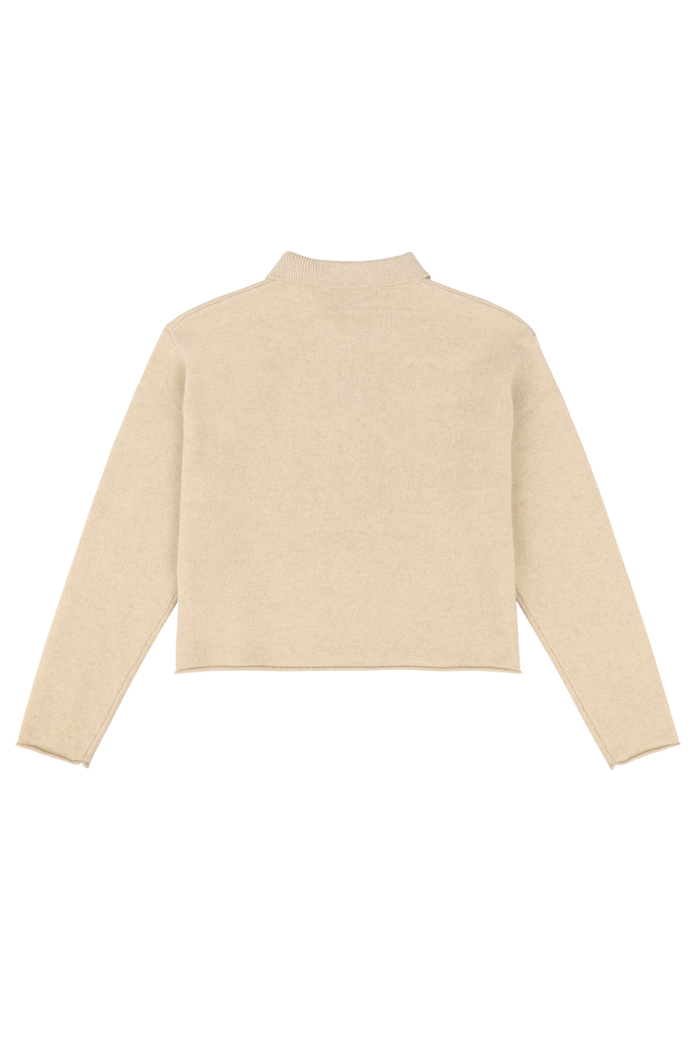 Katie Sweater, Alternate, color, Oat