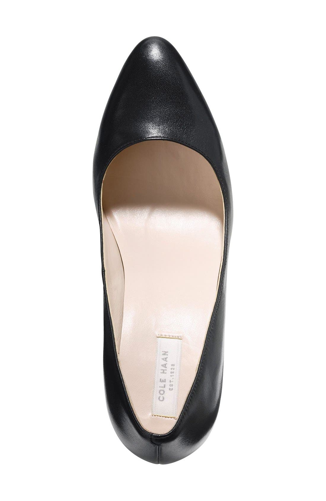 Cole Haan 'Fair' Almond Toe Pump, Alternate, color, 