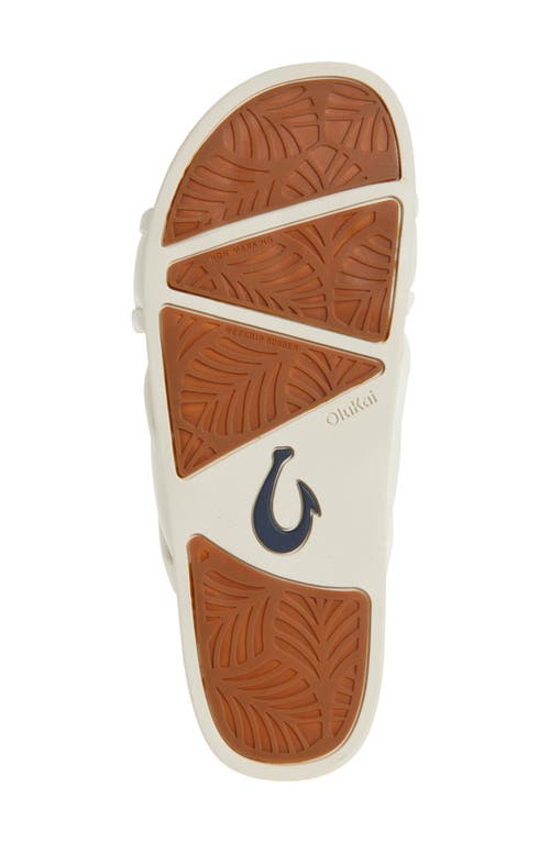 Olukai Ani In White Sand/white Sand