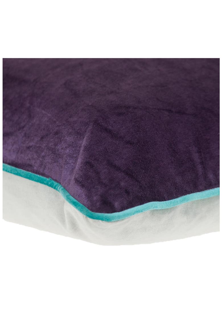 Khole Transitional Grey Throw Pillow, Alternate, color, MULTICOLOR