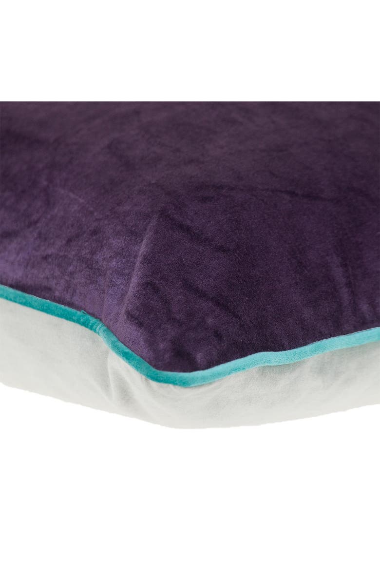 PARKLAND COLLECTION Khole Transitional Grey Throw Pillow, Alternate, color, Multicolor