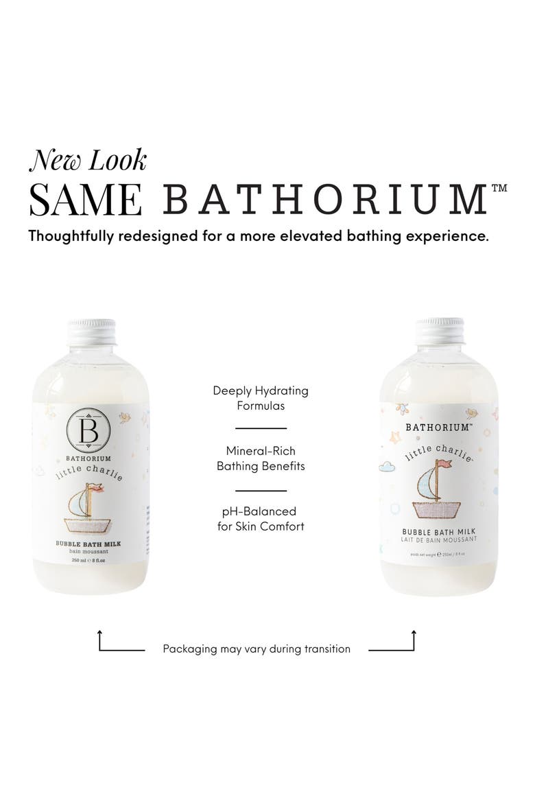 Kids' Little Charlie Bubble Bath Milk, Alternate, color, NO COLOR