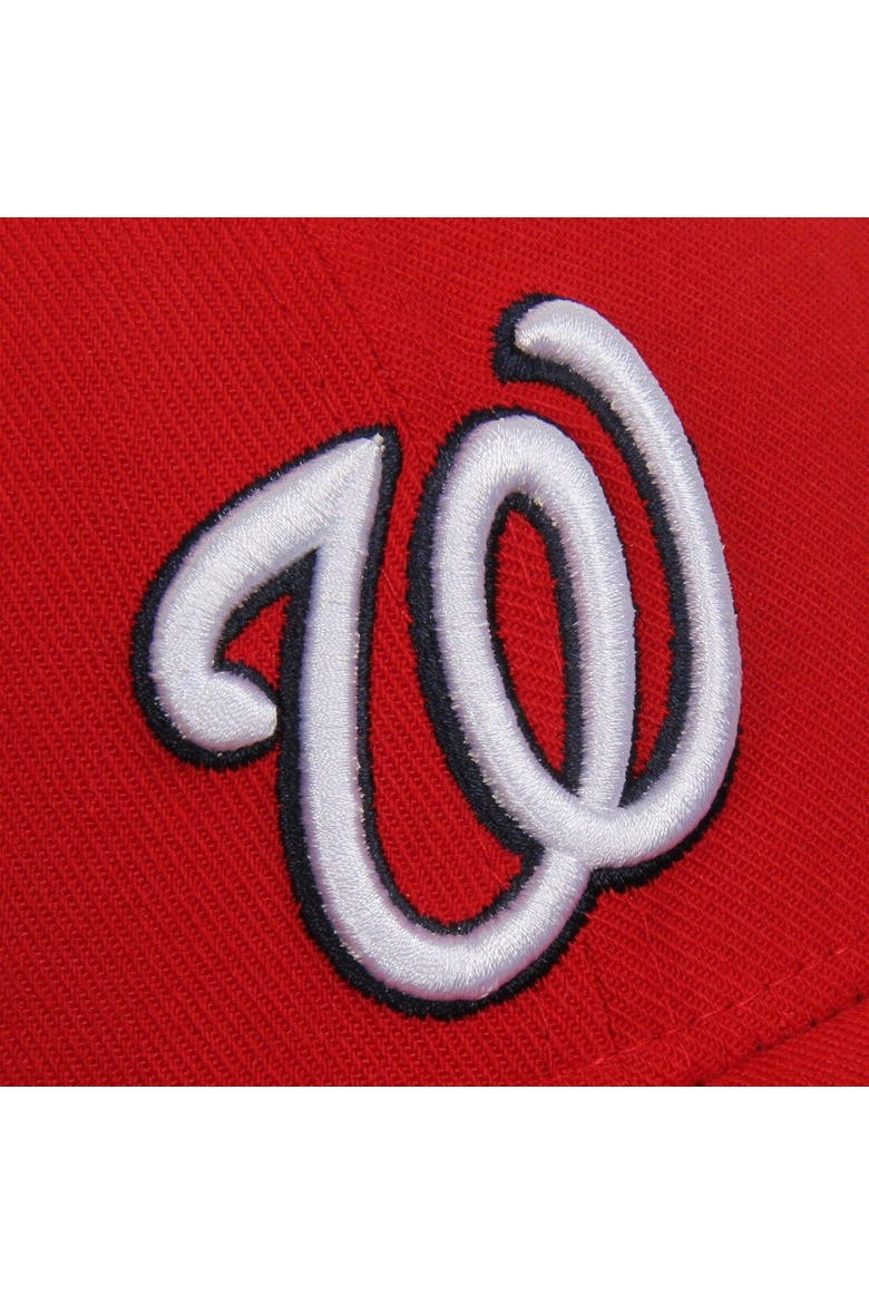 Men's Red Washington Nationals MLB Team Classic Alternate 39THIRTY Flex Hat, Alternate, color, Red