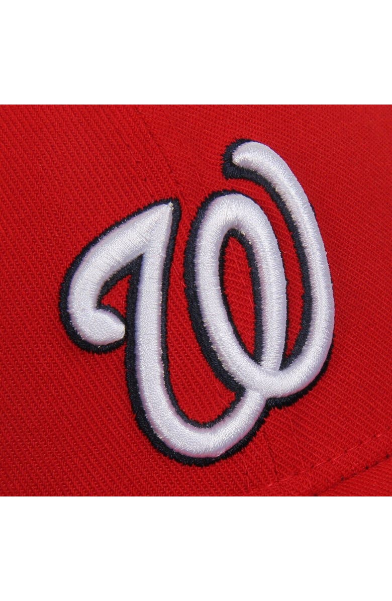 New Era Men's Red Washington Nationals MLB Team Classic Alternate 39THIRTY Flex Hat, Alternate, color, Red