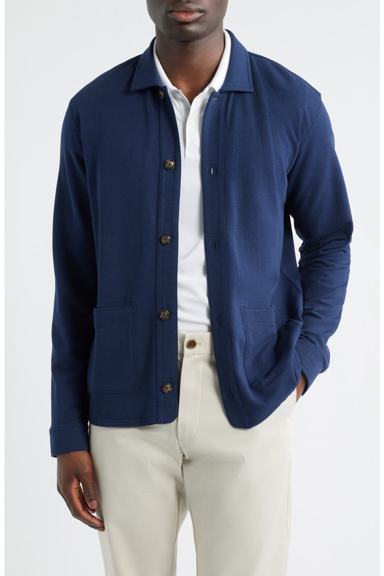 Oasis Chore Coat, Main, color, NAVY