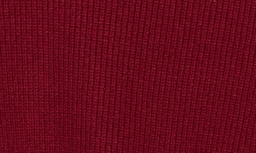 Blu Pepper V-neck Sweater In Red