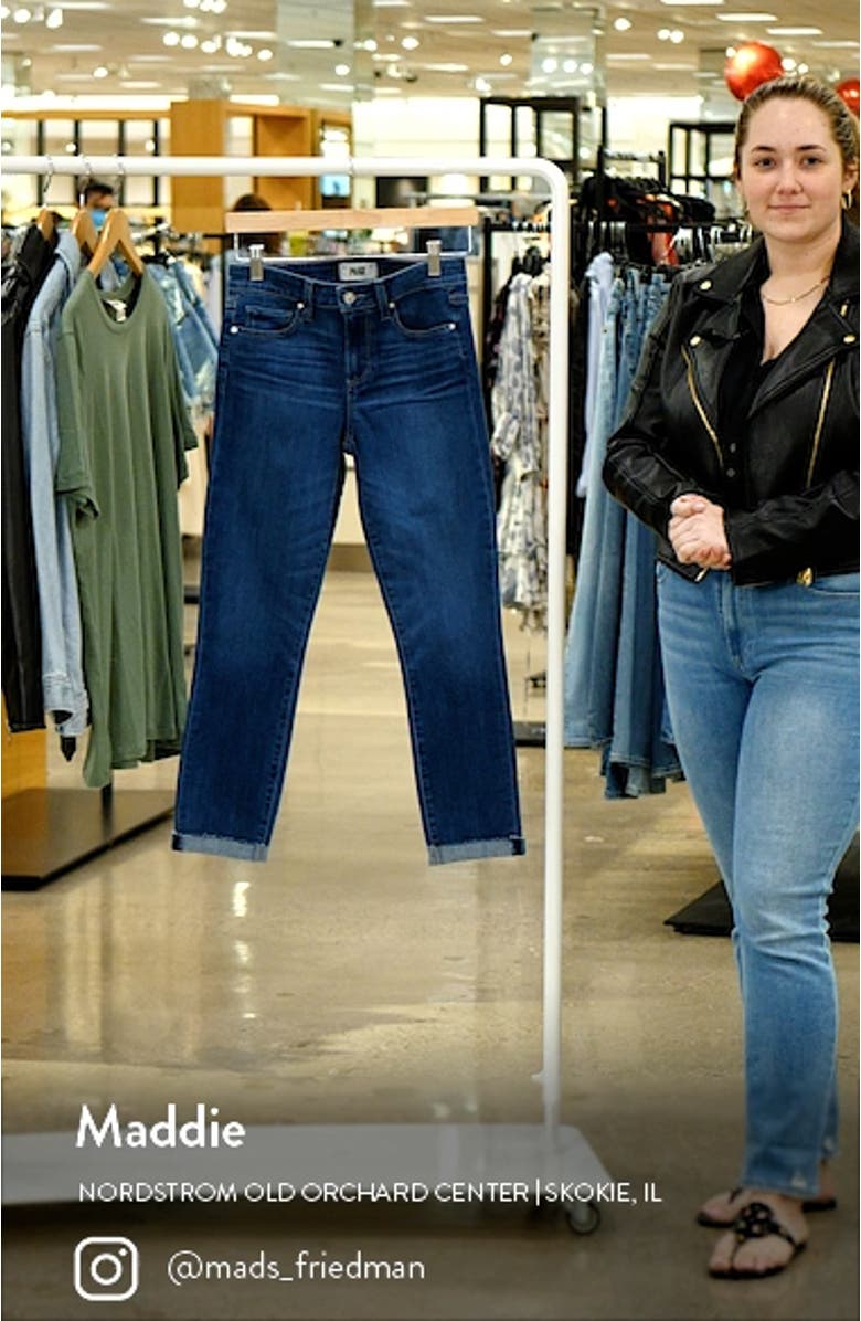 Skyline Skinny Crop Jeans, sales video thumbnail