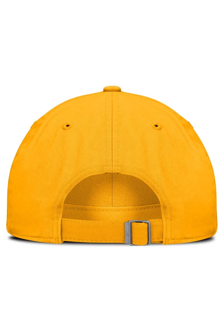 Men's Nike Gold Iowa Hawkeyes 2025 On-Field Club Adjustable Hat, Alternate, color, Gold