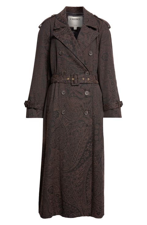 Brinley Oversized Trench Coat