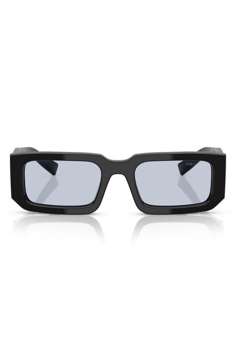 53mm Rectangular Sunglasses