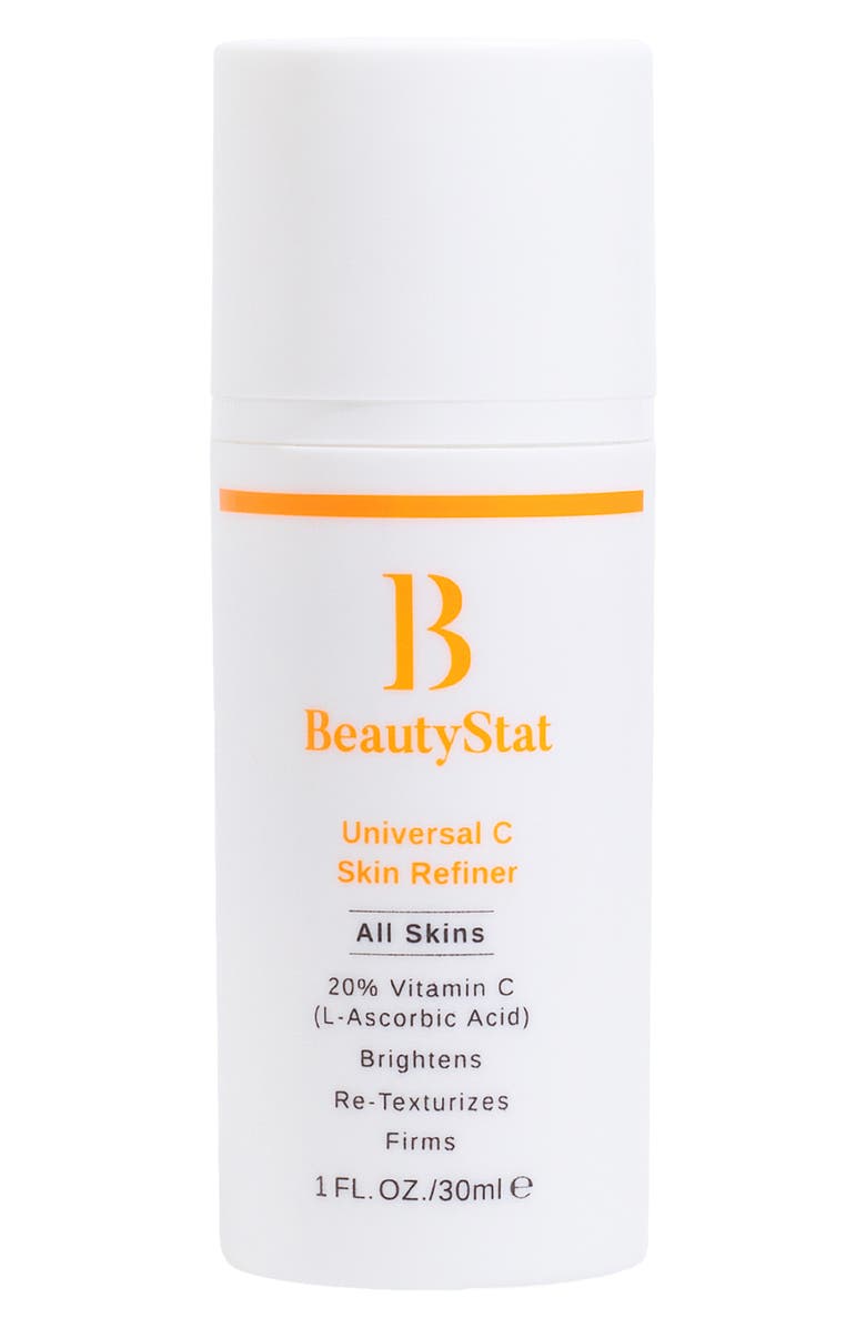 BeautyStat Universal C Skin Refiner Vitamin C Brightening Serum, Main, color,