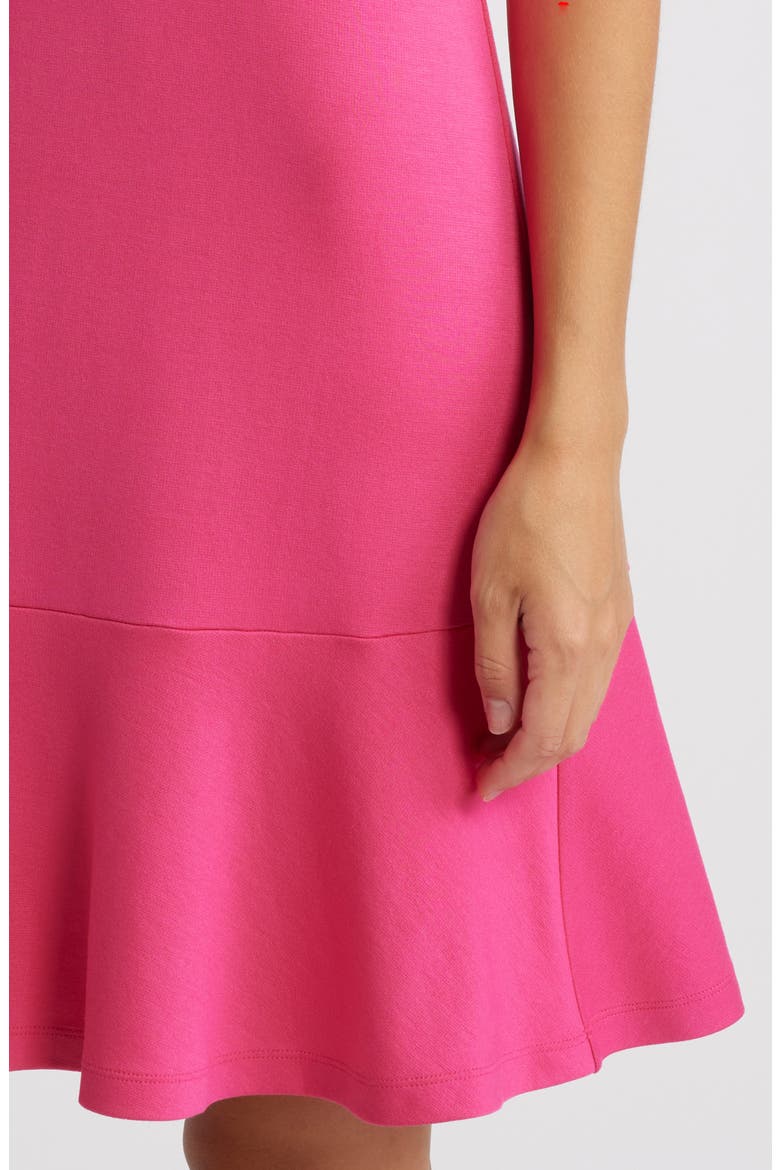 Darcy Sleeveless Dress, Alternate, color, GLOWING AZALEA