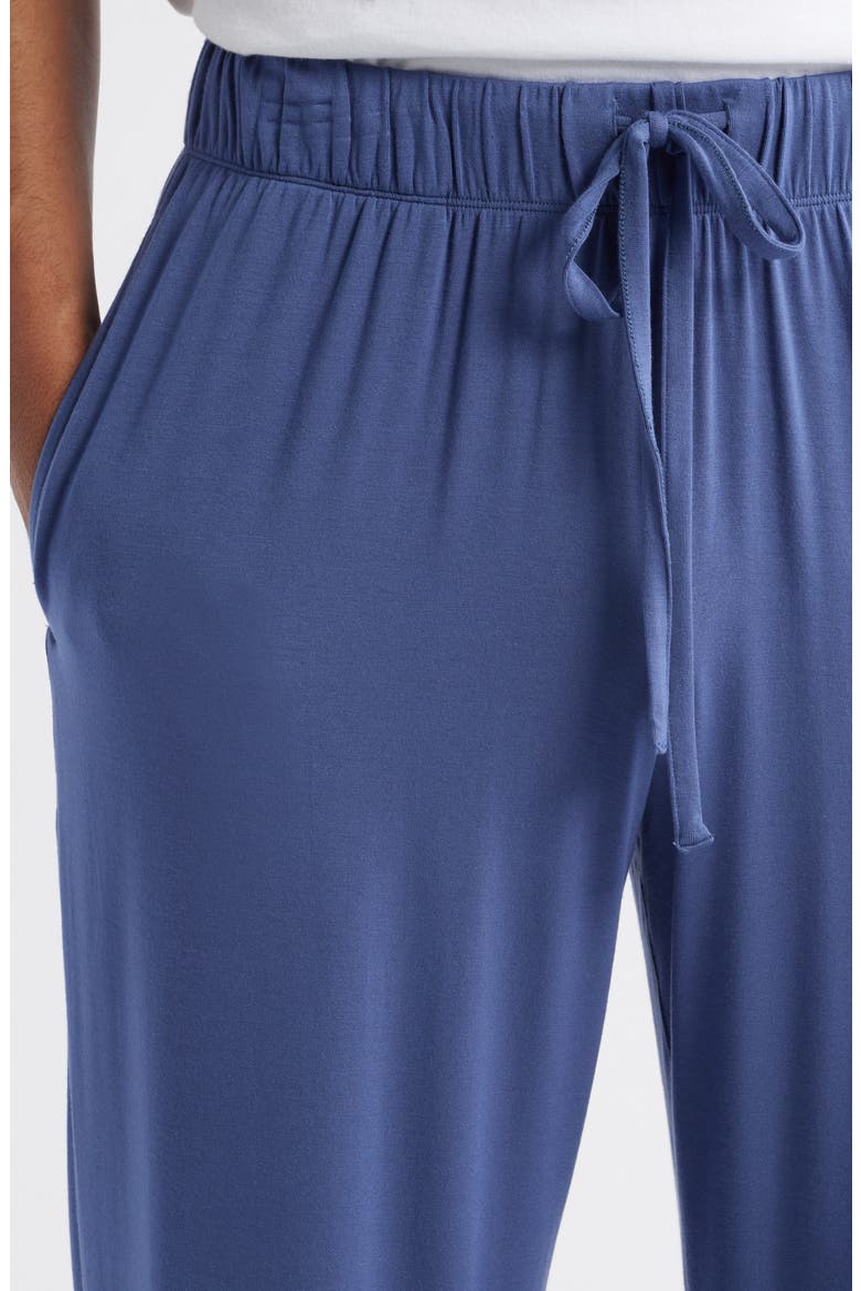 Moonlight Eco Stretch Modal Pajama Pants, Alternate, color, BLUE INDIGO