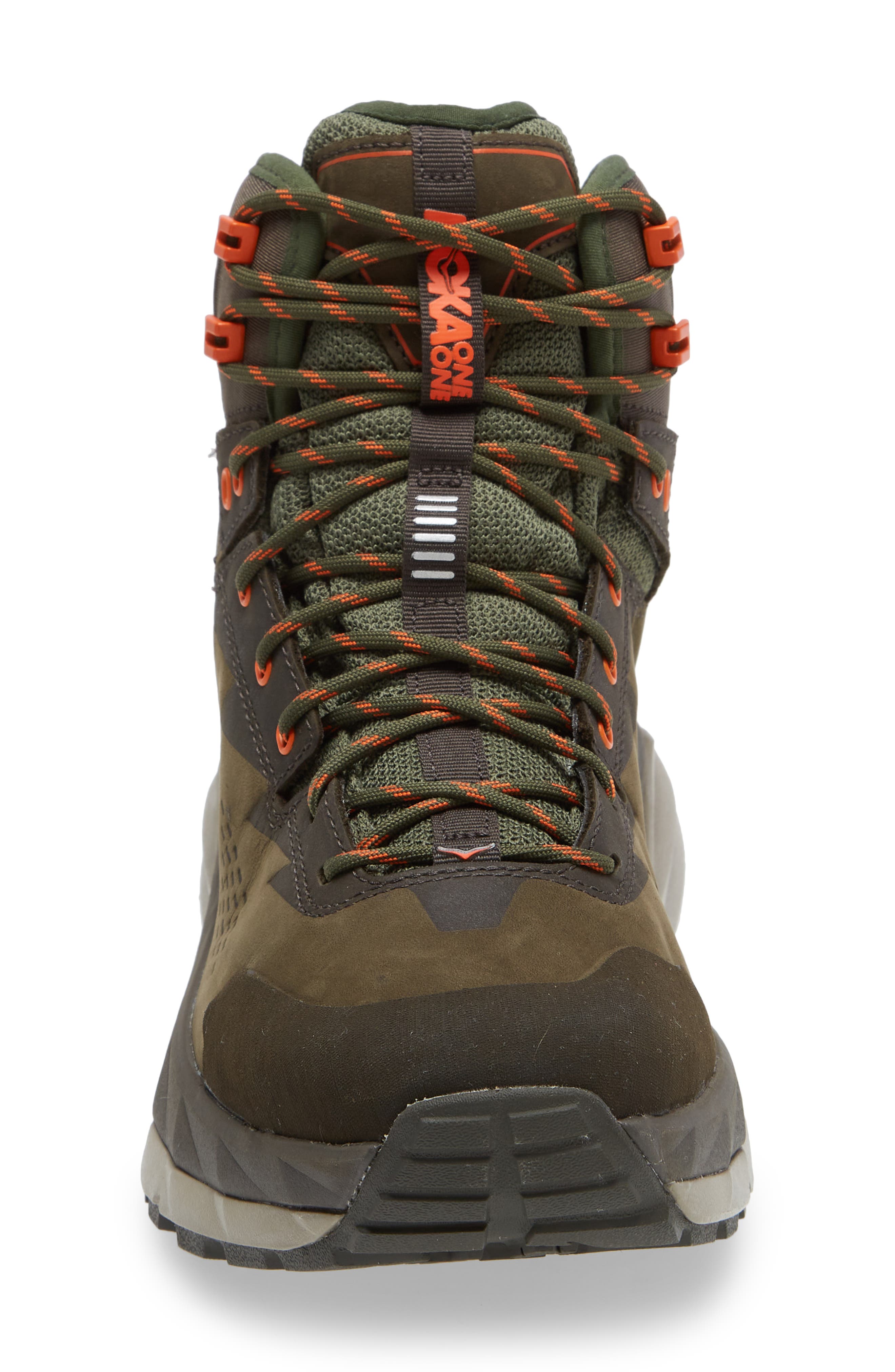 HOKA Kaha Gore-Tex Waterproof Hiking Boot, Alternate, color, 