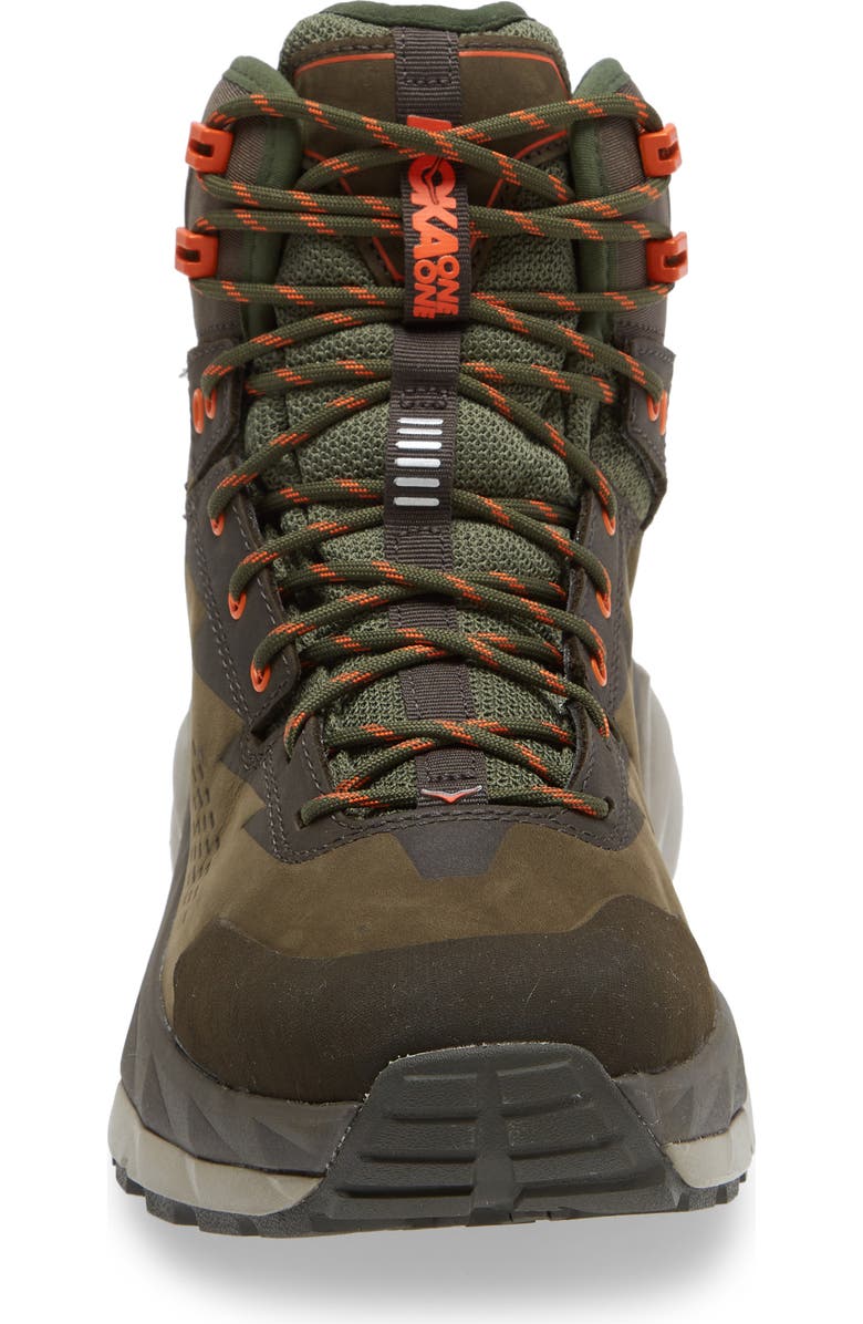 HOKA Kaha Gore-Tex Waterproof Hiking Boot, Alternate, color,