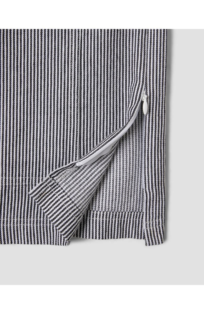 STAN RAY Pinstripe Cotton Utility T-Shirt, Alternate, color, Aged Hickory Stripe