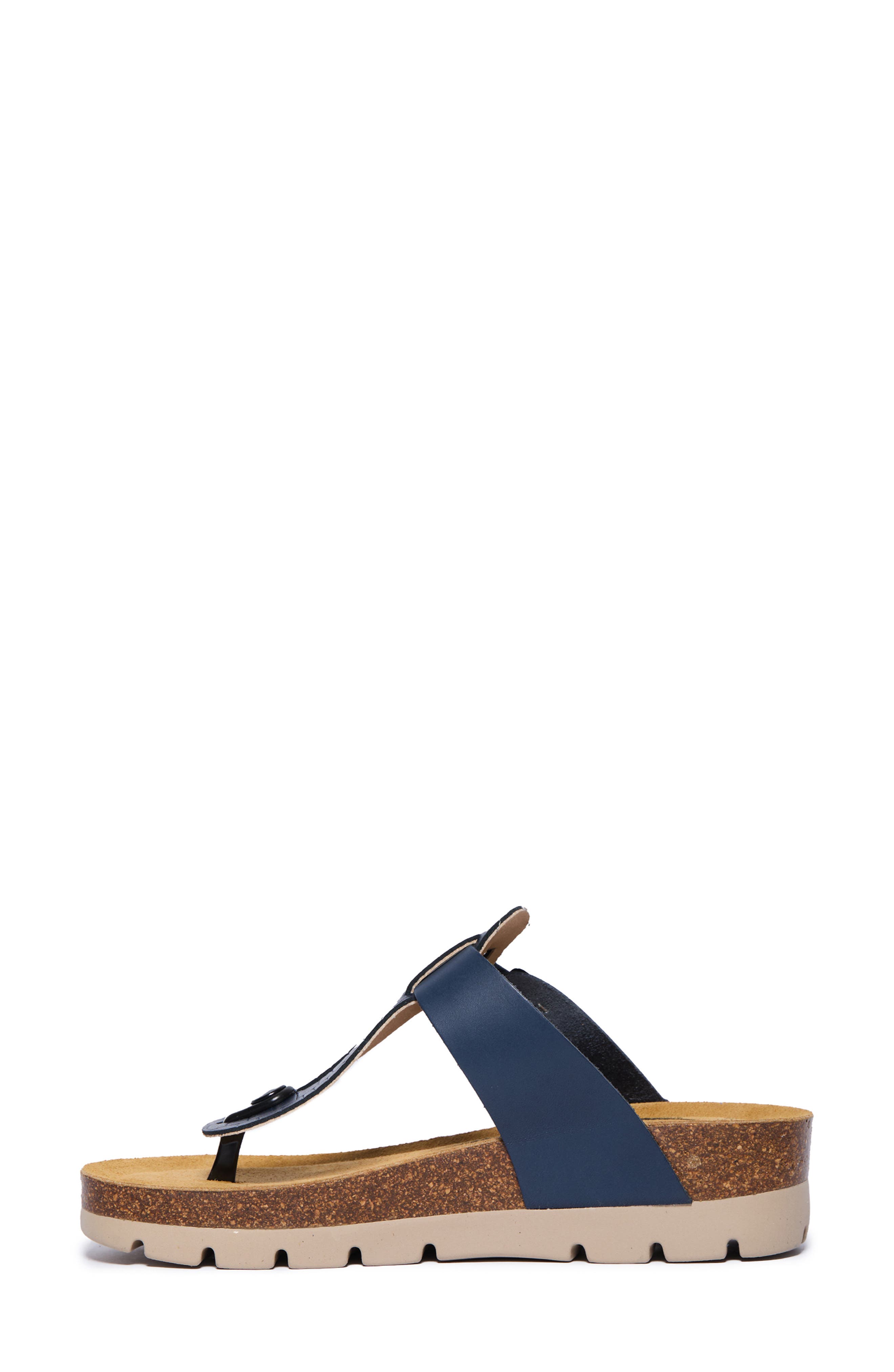 Carmella Slide Sandal, Alternate, color, AZUL