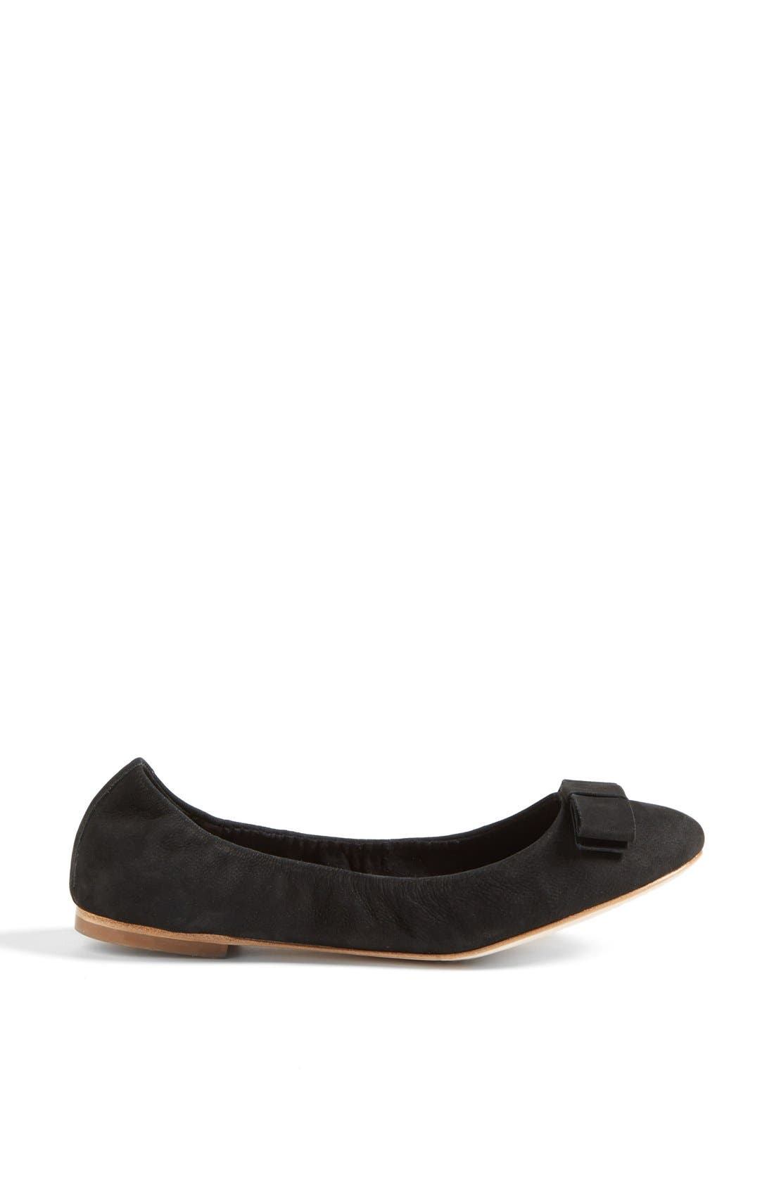Adam Tucker by Me Too Adam Tucker Me Too 'Prescott' Leather Ballet Flat, Alternate, color, 