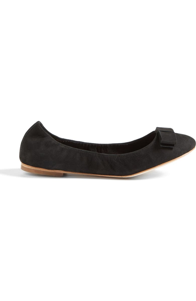 Adam Tucker by Me Too Adam Tucker Me Too 'Prescott' Leather Ballet Flat, Alternate, color,