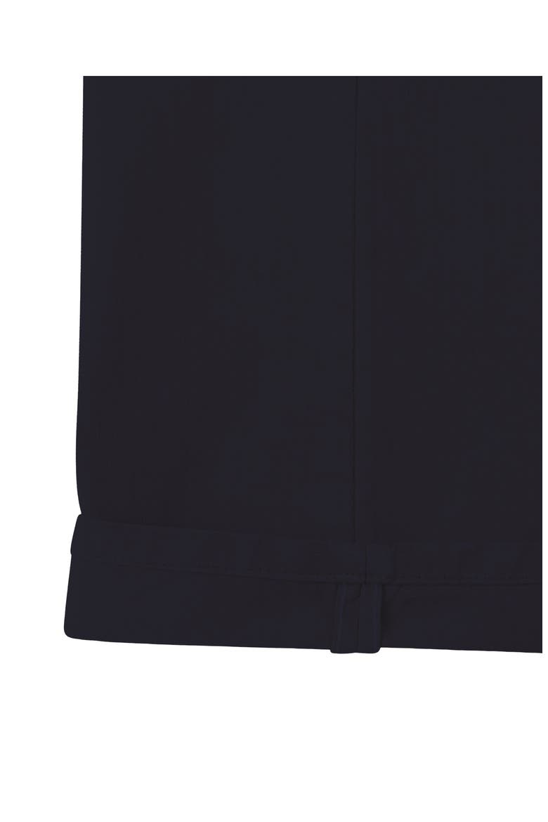 Reno Herringbone Cotton Trousers, Alternate, color, BLUE