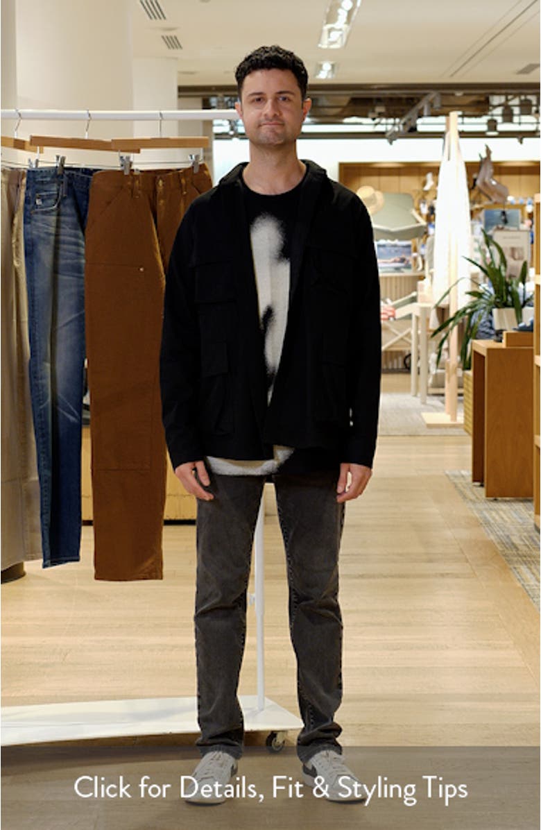 Takibi Herringbone Shirt Jacket, sales video thumbnail