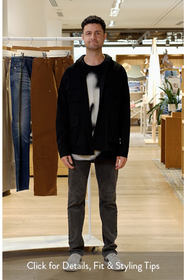 Takibi Herringbone Shirt Jacket video