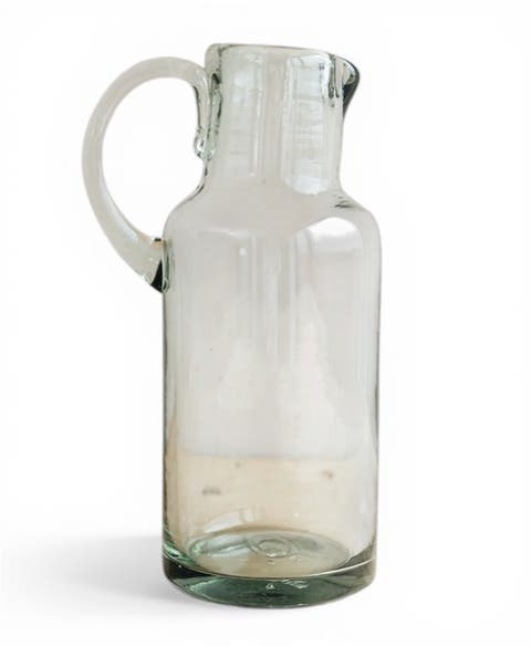 Blown Glass Jug