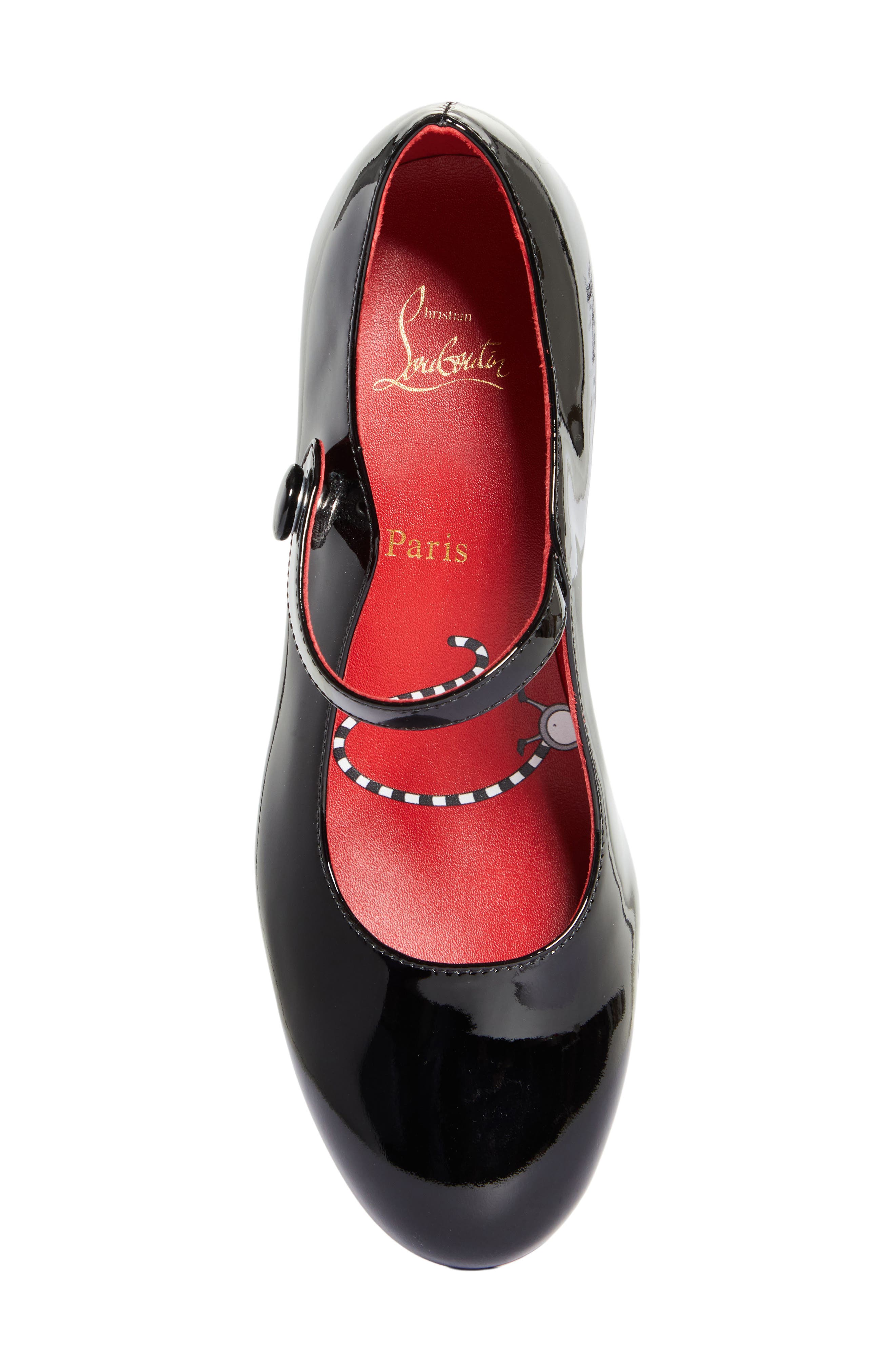 Christian Louboutin Kids' Betsina Mary Jane, Alternate, color, 