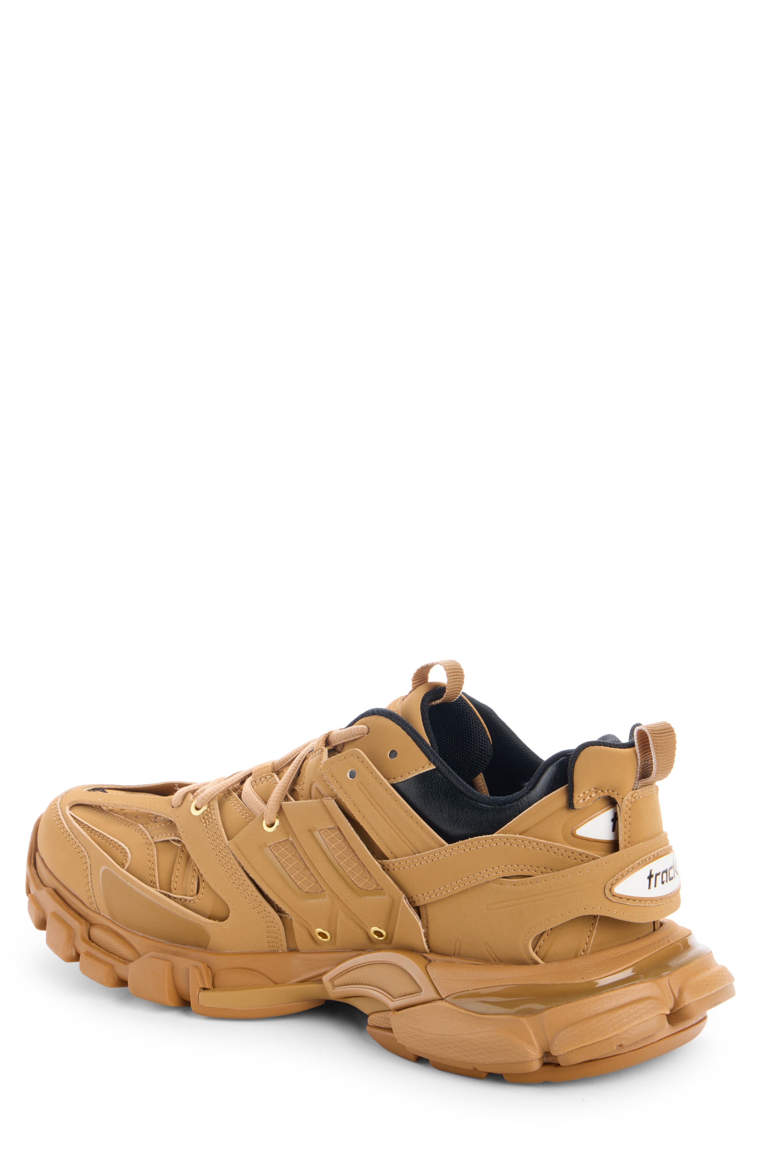 Track Sneaker, Alternate, color, 2910 CAMEL/ BLACK