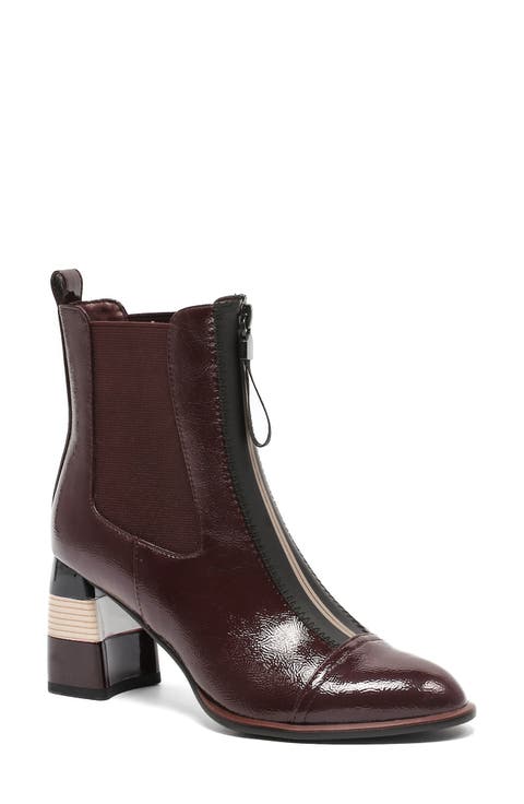 Rachel Top Zip Bootie (Women)