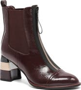 NINETY UNION Rachel Top Zip Bootie