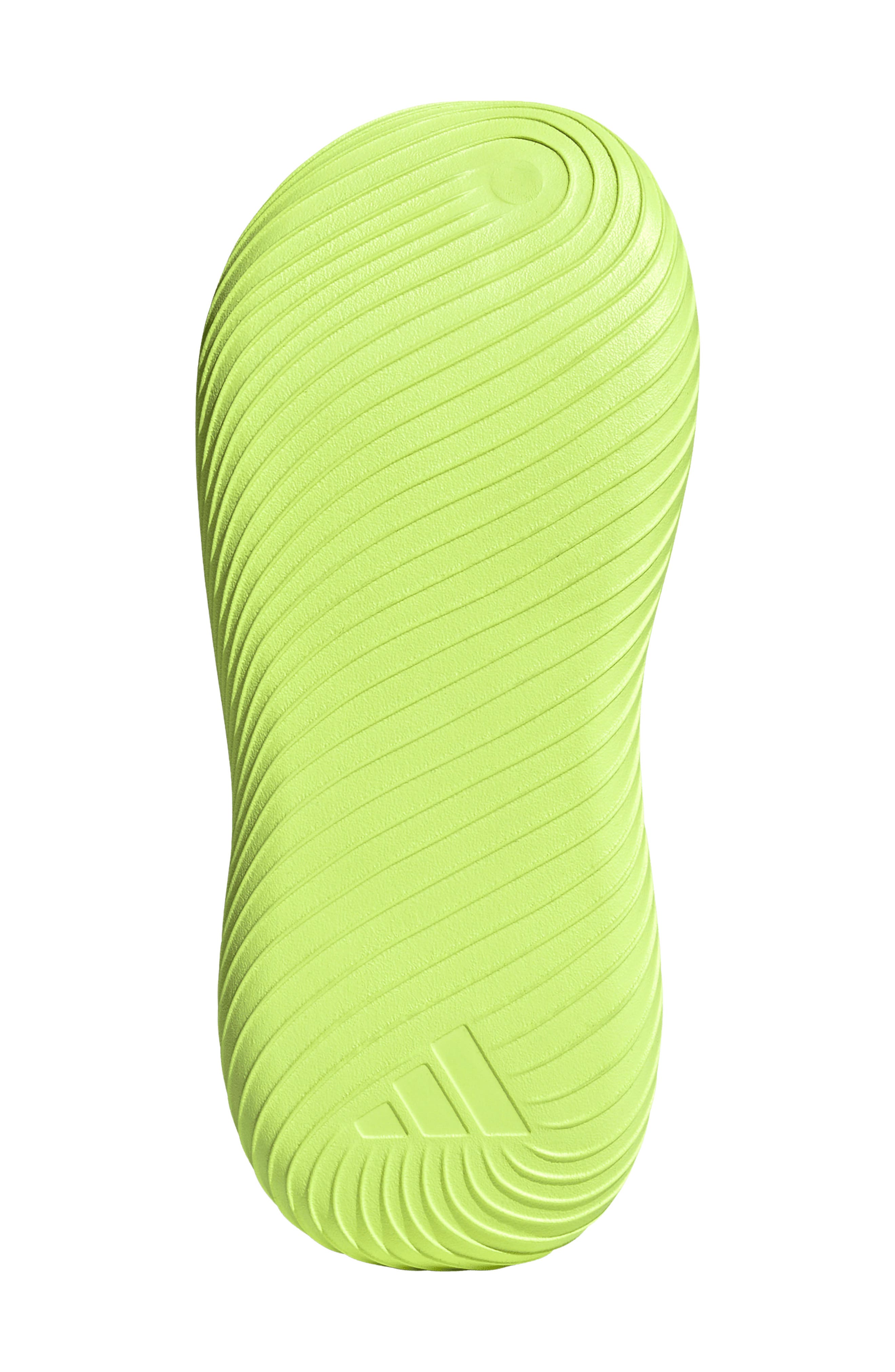 Purechill Slide Sandal, Alternate, color, GREEN/ BLACK