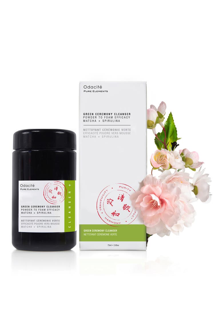 Green Ceremony Cleanser, Main, color, NO COLOR