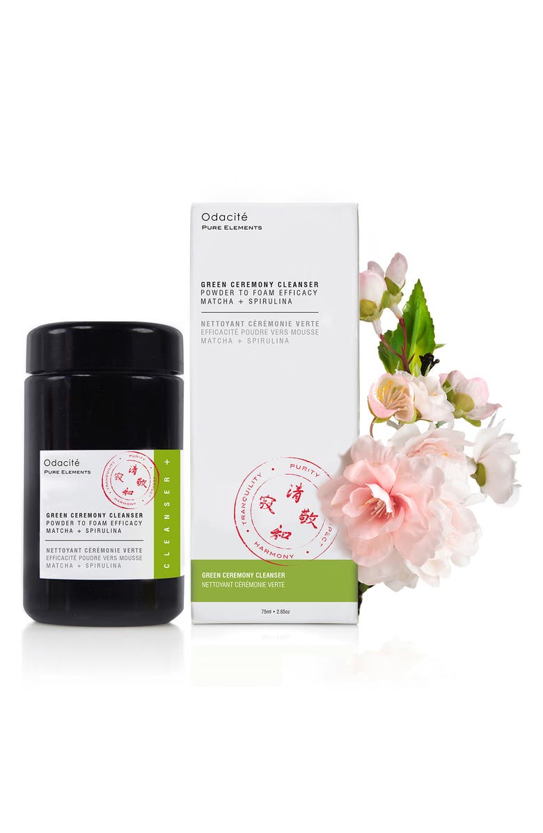Odacité Green Ceremony Cleanser, Main, color,